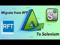 Emulate RFT scripts to Selenium with Apollo