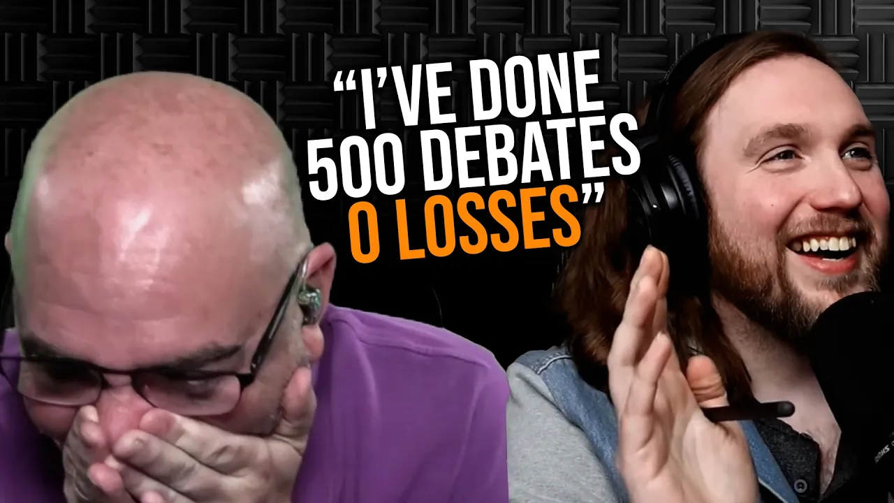 Completely UNHINGED Caller Says "I Have Never Lost a Debate" feat. Jimmy Snow