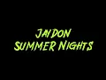 JayDon - Summer Nights Instrumental