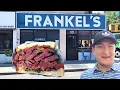 BETTER Than KATZ s Trying Frankel s Deli in Brooklyn