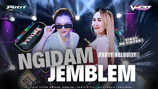 dj ngidam jemblem viral tiktok party style putri audio lumajang