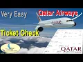 how to check flight status Qatar airways