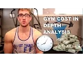 Gym cost analysis