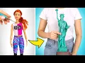 Download Lagu Genius Doll Transformation Ideas: Cruella, Little Mermaid, Statue of Liberty