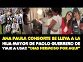 Download Lagu Ana Paula Consorte takes Paolo Guerrero's oldest daughter on a trip to the USA! \