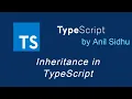 Typescript tutorial Inheritance in TS with example