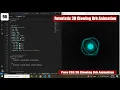 Pure CSS 3D Glowing Orb Animation Cinematic Sci-Fi Effect No JavaScript HTML CSS Only