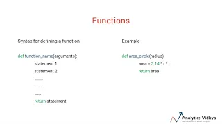 Python Tutorial for Beginners Full Course 6 Functions in Python