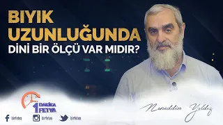 Bıyık uzunluğunda dini bir ölçü var mıdır?