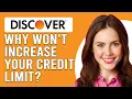 Why Won t Discover Increase Your Credit Limit How To Qualify For Discover Credit Line Increase