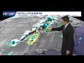 Warm breezy weekend in North Carolina isolated strong storms possible