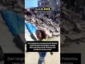 Tangisan Bocah Palestina, Berlari Sambil Menyebut Ya Allah #palestina #gaza #allah #shorts