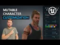 UE5 5 Mutable Sample Project - Easy Character Customization in Unreal Engine 5