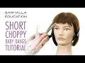 How to Cut Short Bangs Baby Bangs Baby Fringe or Statement Fringe