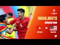 Lagu HIGHLIGHTS VIỆT NAM - MALAYSIA: HIÊN NGANG TIẾN VÀO BÁN KẾT | BÓNG ĐÁ NAM SEA GAMES 33