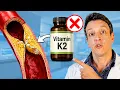 The Truth About Vitamin K2 and Your Arteries New Study