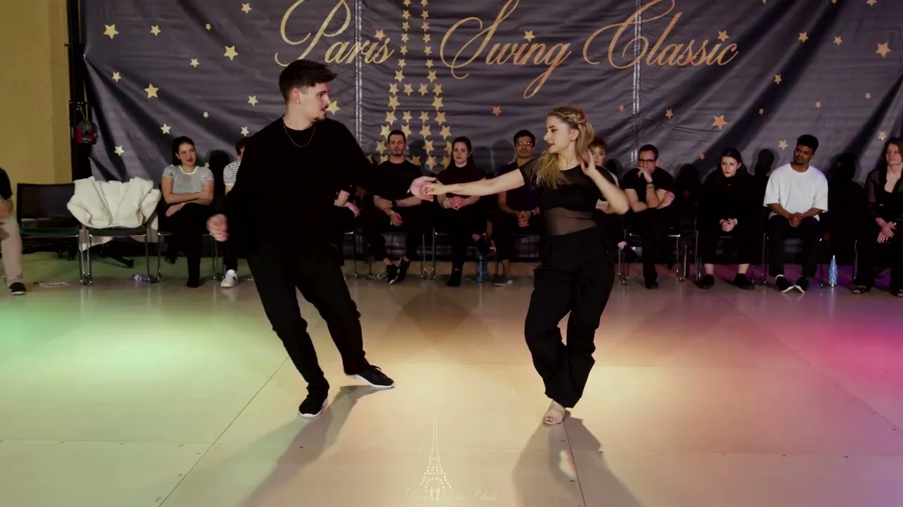 Byron Brunerie & Fernanda dubiel - 4th place Strictly Advanced/All-Stars - Paris Swing Classic 2024