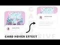 Responsive Card Slide up Hover Effect CSS Card Hover Effect Using HTML CSS Code4education