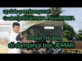 Lagu Update pembangunan GUDANG RISWANDA MAHARDIKA, Di dampingi bos JEMAR keliling lokasi