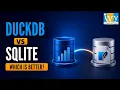 DuckDB vs SQLite Which One Should You Use in 2026