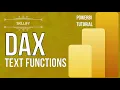 DAX Text Functions Masterclass LEN LOWER UPPER More in Power BI - Beginner s Tutorial