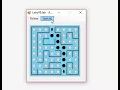 My maze solving algorithm C