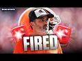 Browns have fired head coach Kevin Stefanski Possible candidates Next steps