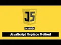 JavaScript String Replace Method in Hindi Tutorial 10