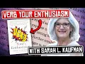 193 Verb Your Enthusiasm Master the Art of the Verb with Sarah L Kaufman