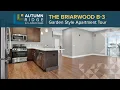 Tour The Briarwood B-3 Garden Apartment at Autumn Ridge at Lopatcong Luxury Larken Living