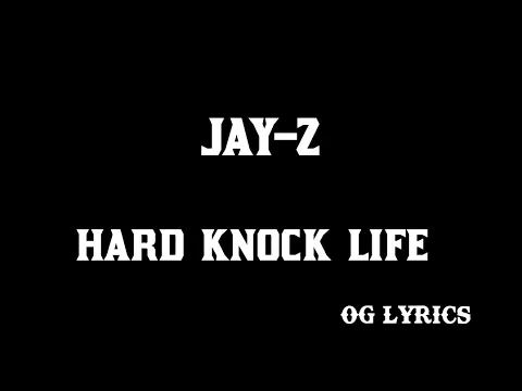 Download MP3 Jay–Z – Hard Knock Life(lyrics)