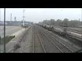 Amtrak Cab Ride from Chicago to Indianapolis - April 24 2010