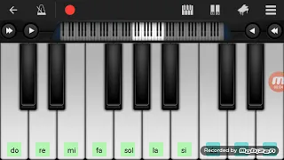 عزف اغنيه يا احلي اسم في الوجود 