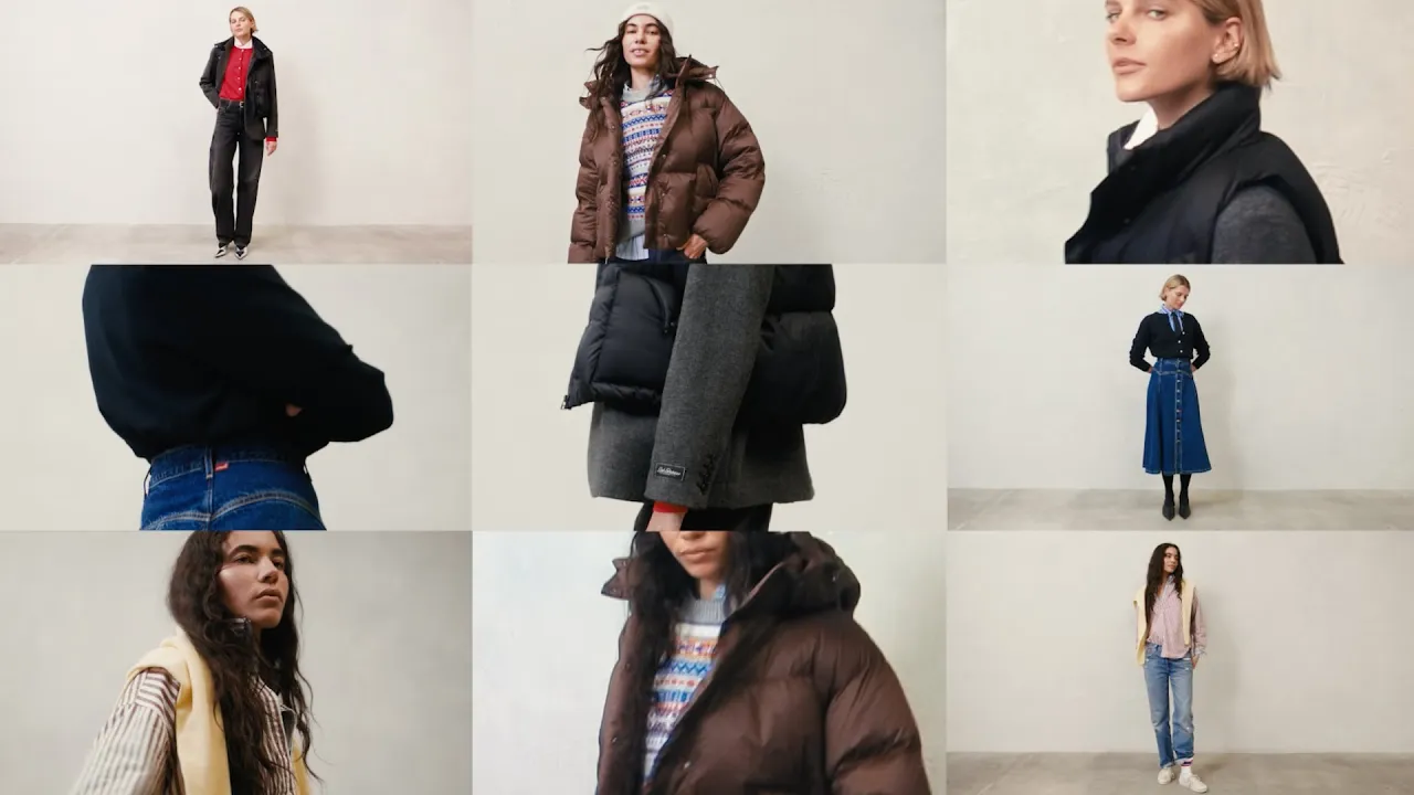 Levi's® — Levi's - Shop The Lookbook (YouTube video ad)