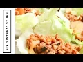 How to Make Copycat PF Changs Chicken Lettuce Wraps
