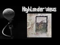 Highlander'views Episode 11 - Led Zeppelin IV