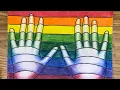 3D Hand Drawing 4th Grade Art Lesson