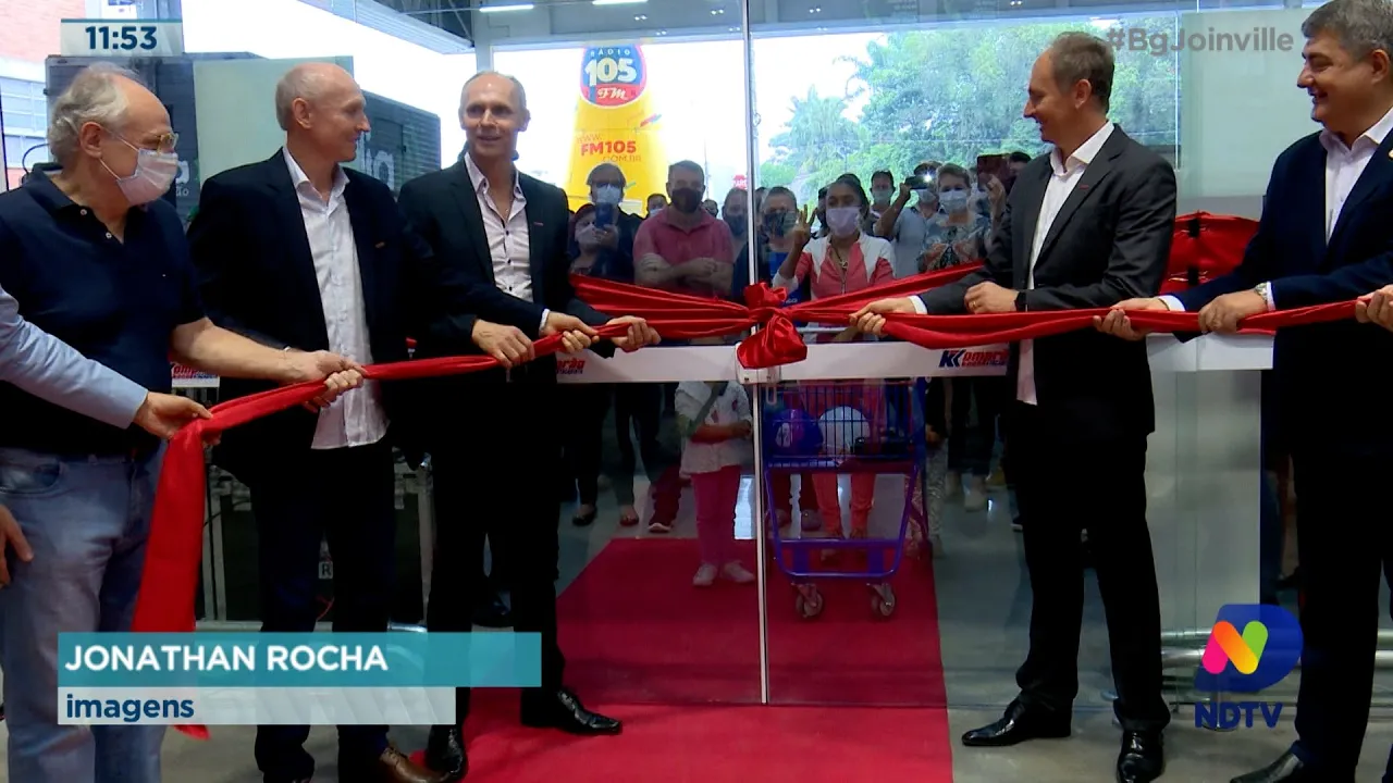 Rede de supermercados inaugura segunda loja em Jaraguá do Sul