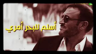 تعبت كاظم الساهر حالة واتساب حزينه 