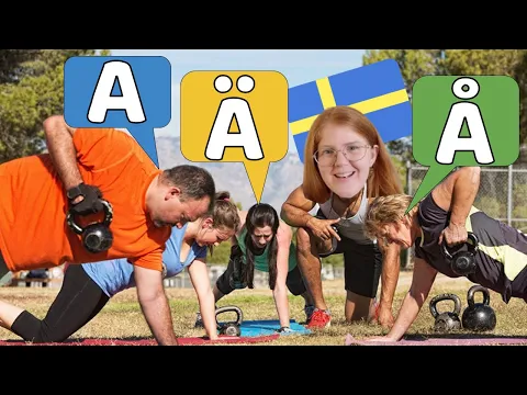 Download MP3 Swedish Vowel Bootcamp (A vs Ä, A vs Å and O vs U) - Swedish pronunciation