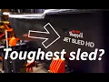 Shappell Jet Sled Kodiak Review and Wear Bar Kit Install