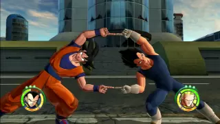 goku u0026 vegeta vs villains