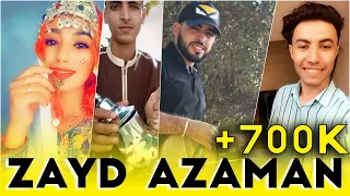 Habib Salam ZAYD A ZZAMAN Amarg Olghraf Cover زايد أ الزمان أمارگ أولغراف 