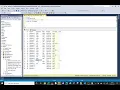 MS SQL tutorial discussing NULLS