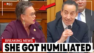 Jamie Raskin HUMILIATES Ignorant Republican To HER FACE