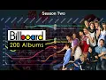 GLEE CAST Billboard 200 Albums - Chart History 2009-2015