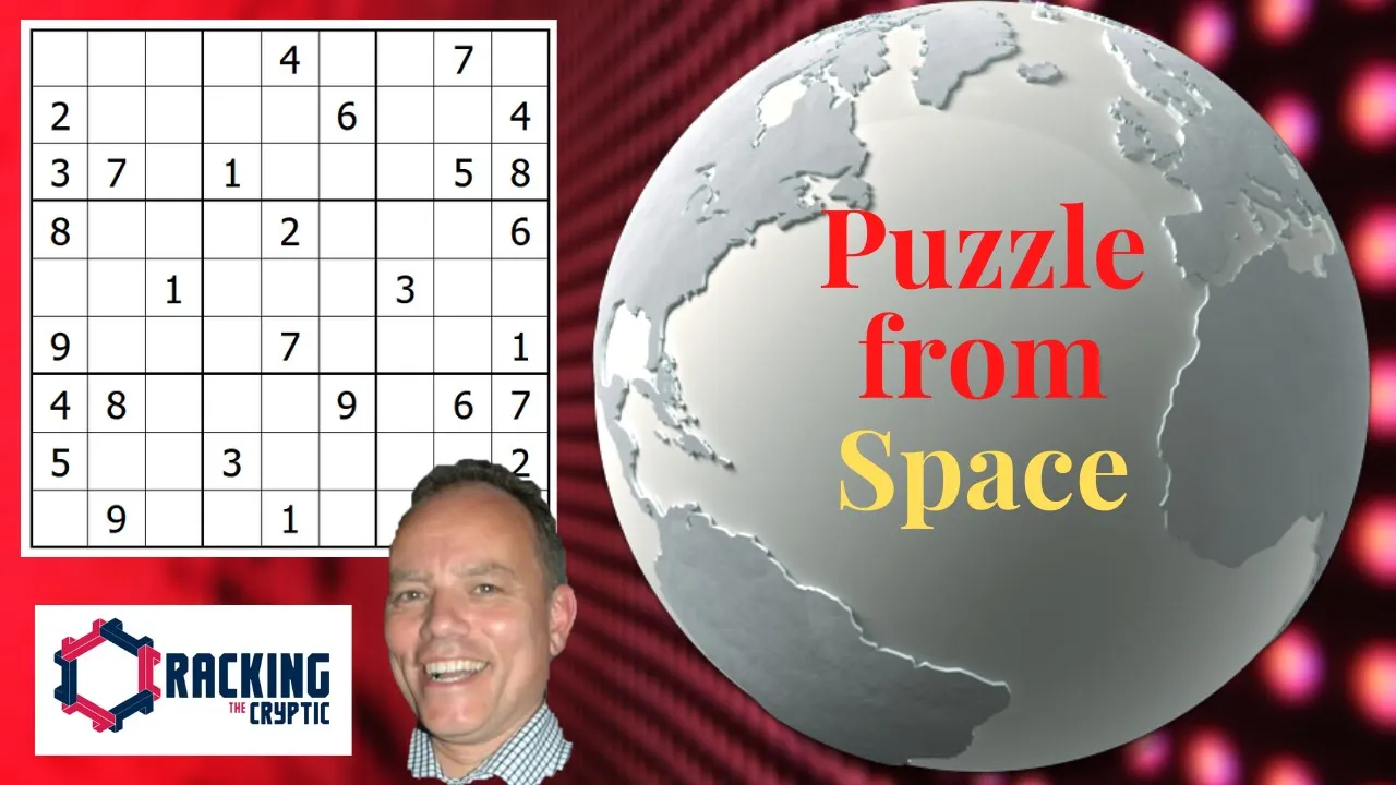 A Puzzle from Space ... and a Bonus