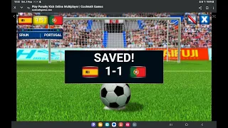 i played penalty kick online coolmathgames
