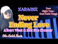 Download Lagu NEVER ENDING LOVE_Albert W \u0026 Met S K_KARAOKE_Duet_Hight Tone