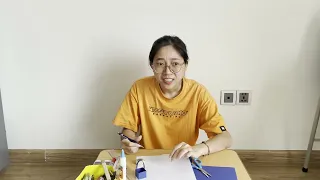 Instructions on how to make a bag with lollipop stickers